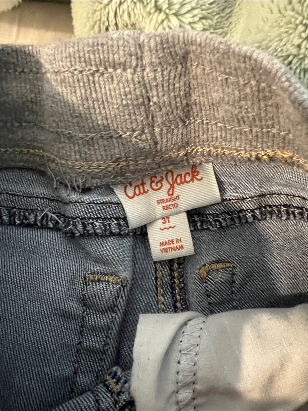 4 Pack Toddler Boy Jeans Size 3T Denim Pants - Picture 7 of 10